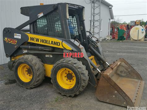 new holland l175 skid steer specifications|new holland l170 price.